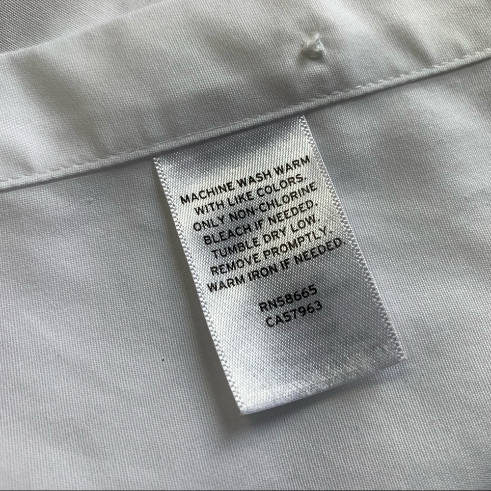 Nordstrom Kids Smartcare wrinkle free Dress Shirt - Picture 4 of 4